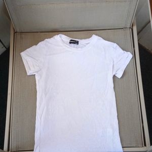 White popular 21 t-shirt